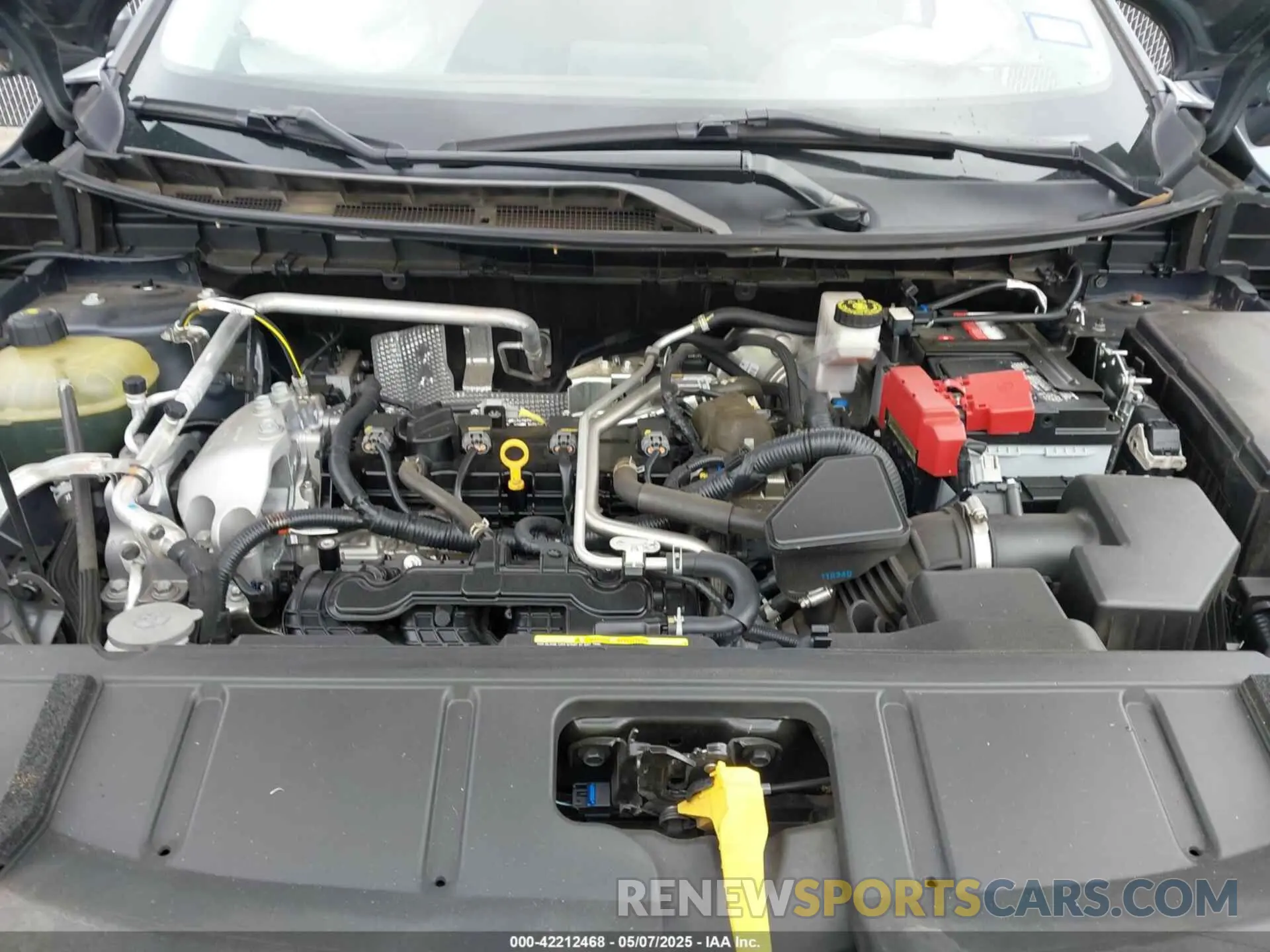 10 Фотография поврежденного автомобиля 5N1AT3BA6MC744768 NISSAN ROGUE 2021