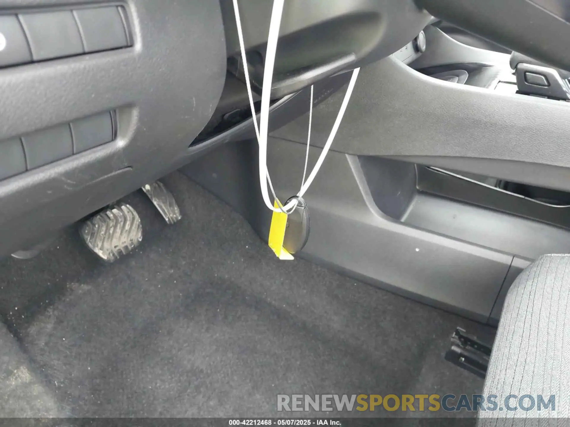 11 Фотография поврежденного автомобиля 5N1AT3BA6MC744768 NISSAN ROGUE 2021