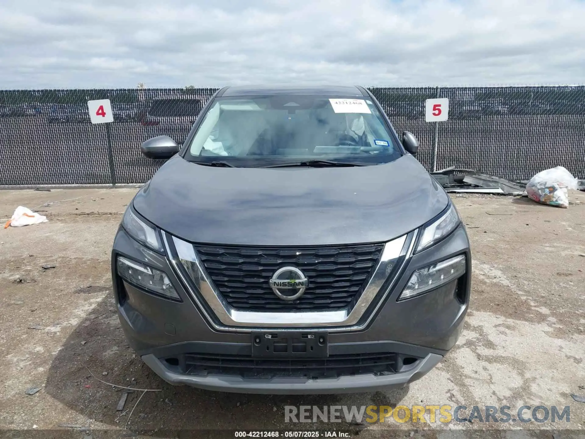 12 Фотография поврежденного автомобиля 5N1AT3BA6MC744768 NISSAN ROGUE 2021