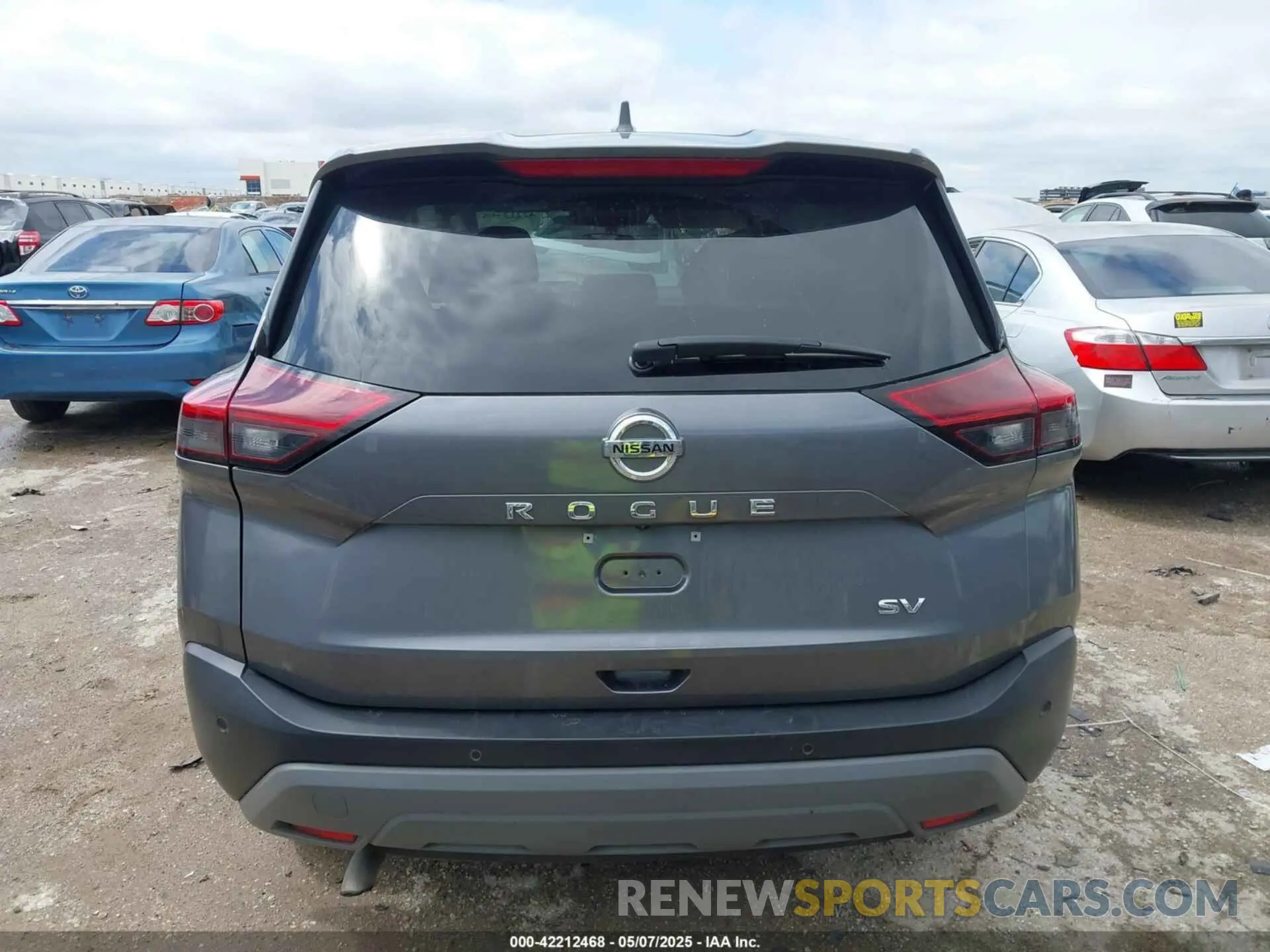 16 Фотография поврежденного автомобиля 5N1AT3BA6MC744768 NISSAN ROGUE 2021