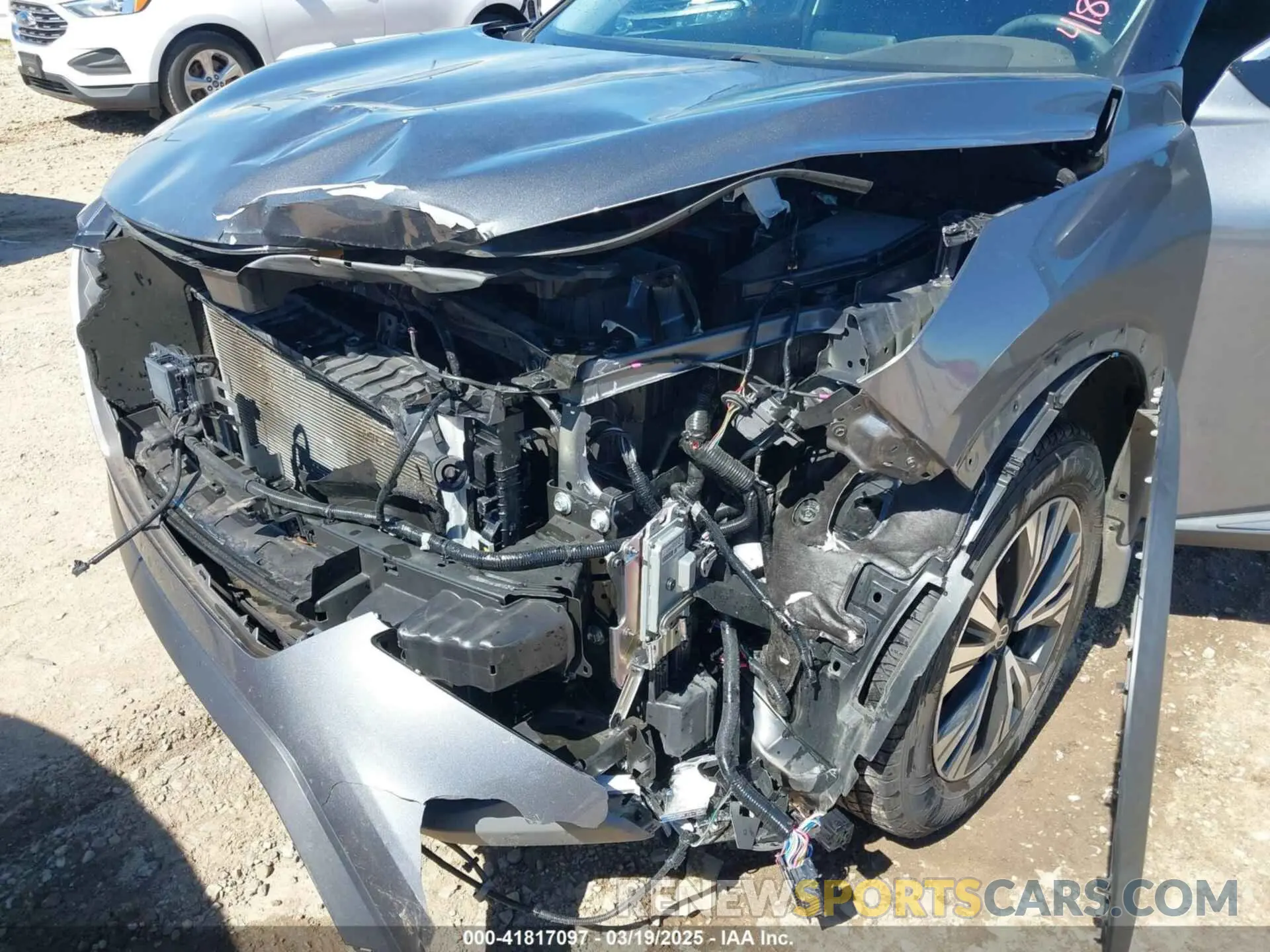 6 Photograph of a damaged car 5N1AT3BA6MC797924 NISSAN ROGUE 2021