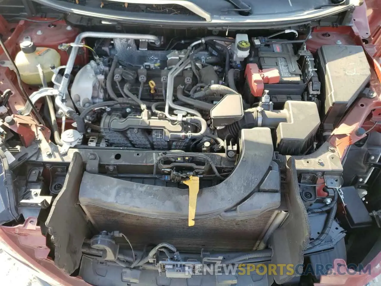 12 Фотография поврежденного автомобиля 5N1AT3BA6MC798815 NISSAN ROGUE 2021
