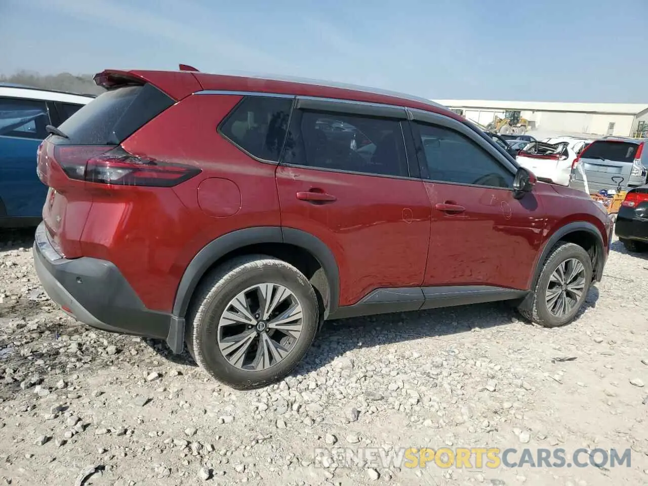 3 Фотография поврежденного автомобиля 5N1AT3BA6MC798815 NISSAN ROGUE 2021