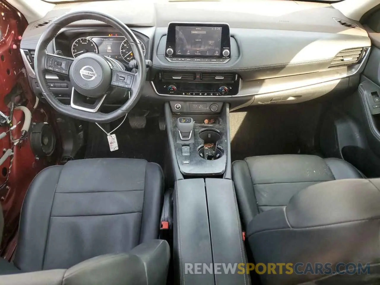 8 Фотография поврежденного автомобиля 5N1AT3BA6MC798815 NISSAN ROGUE 2021