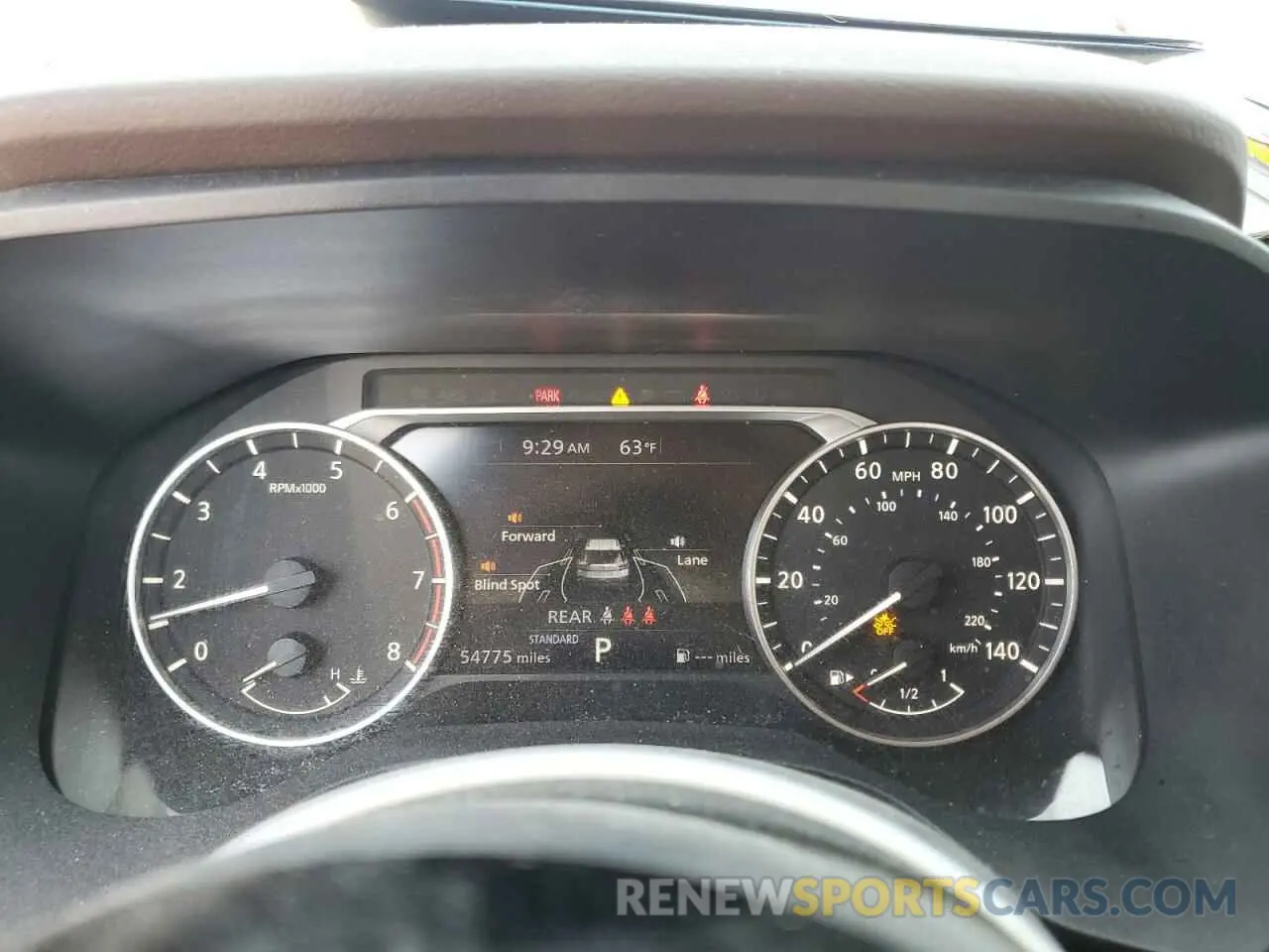 9 Фотография поврежденного автомобиля 5N1AT3BA6MC798815 NISSAN ROGUE 2021