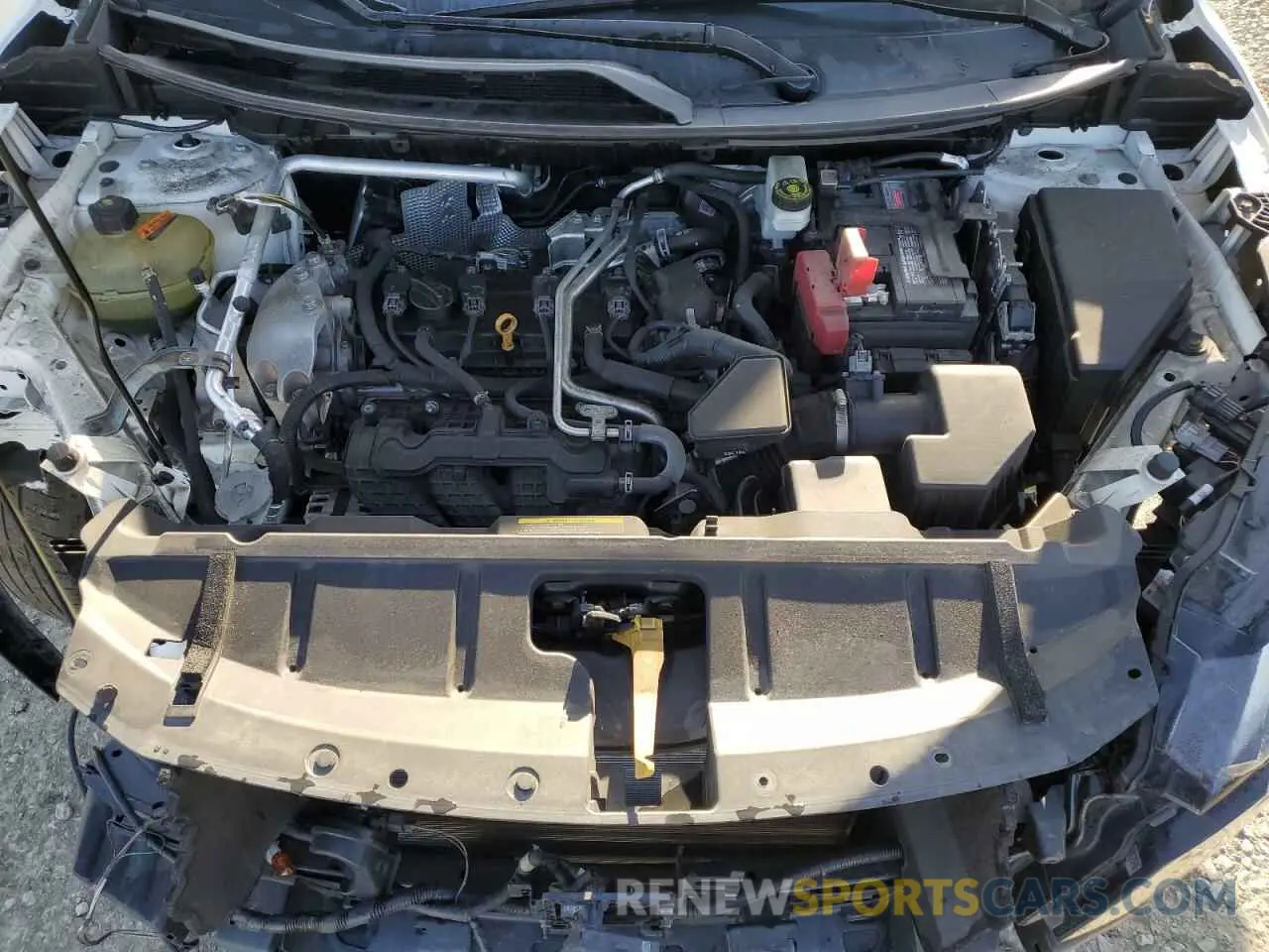 12 Photograph of a damaged car 5N1AT3BA6MC801390 NISSAN ROGUE 2021
