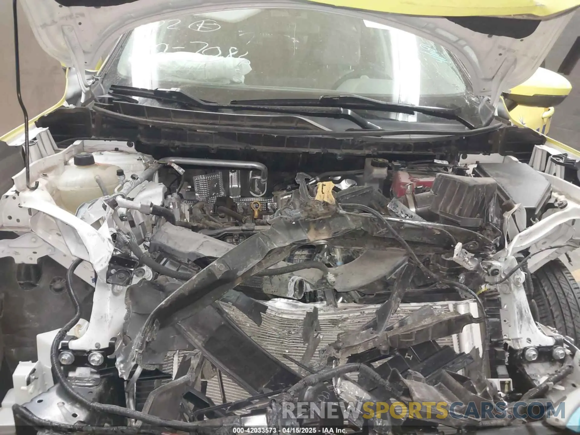 10 Photograph of a damaged car 5N1AT3BA6MC817086 NISSAN ROGUE 2021