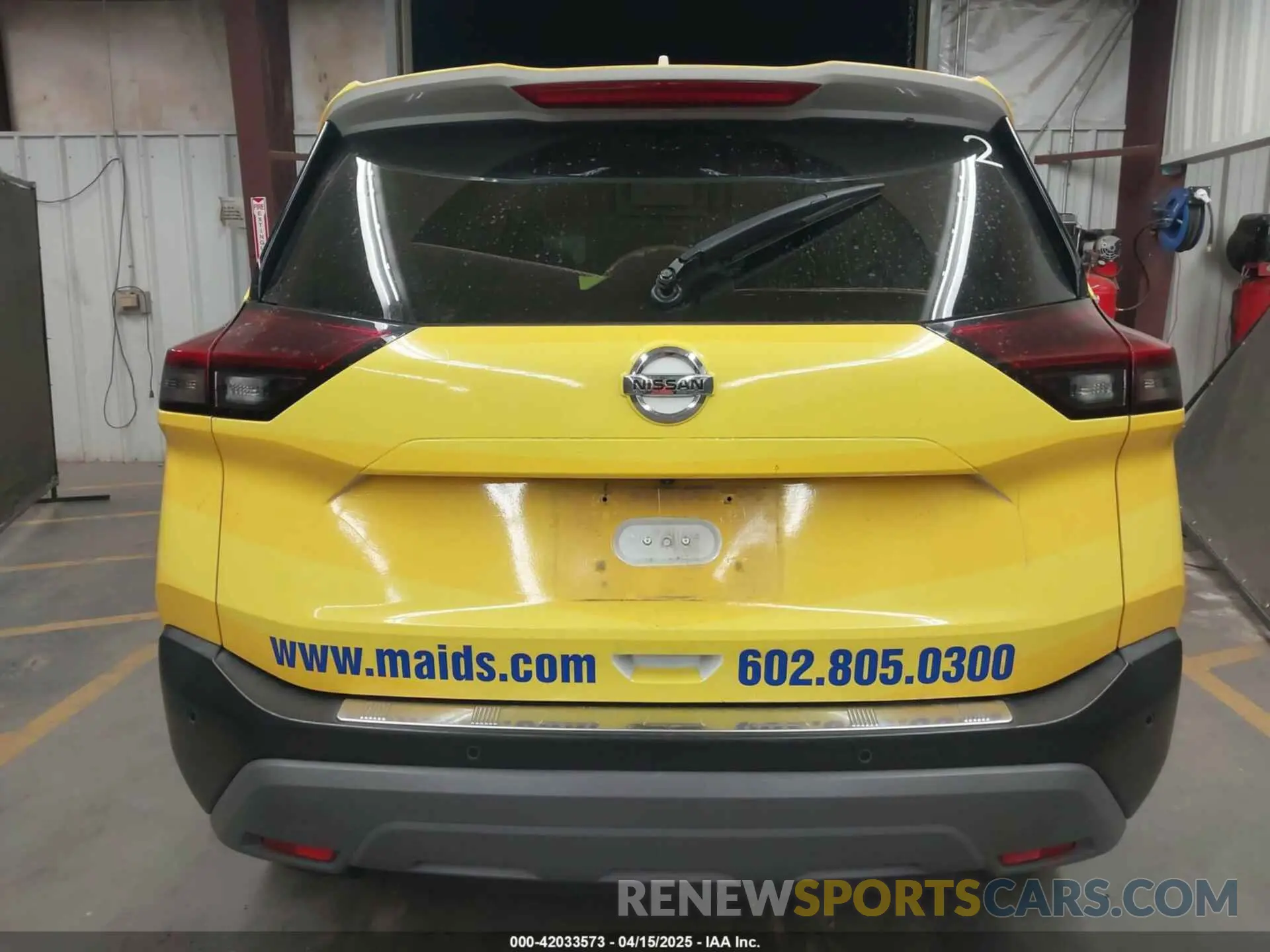 16 Photograph of a damaged car 5N1AT3BA6MC817086 NISSAN ROGUE 2021