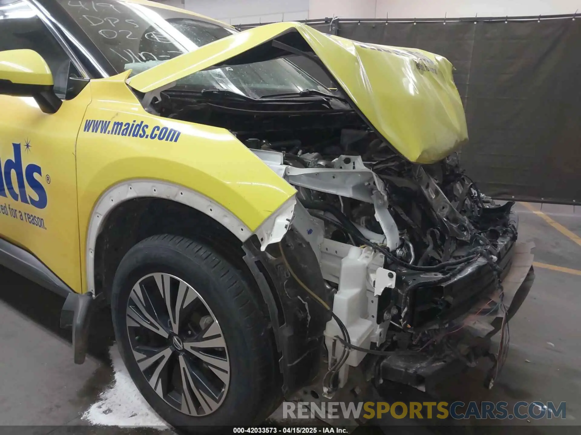 6 Photograph of a damaged car 5N1AT3BA6MC817086 NISSAN ROGUE 2021