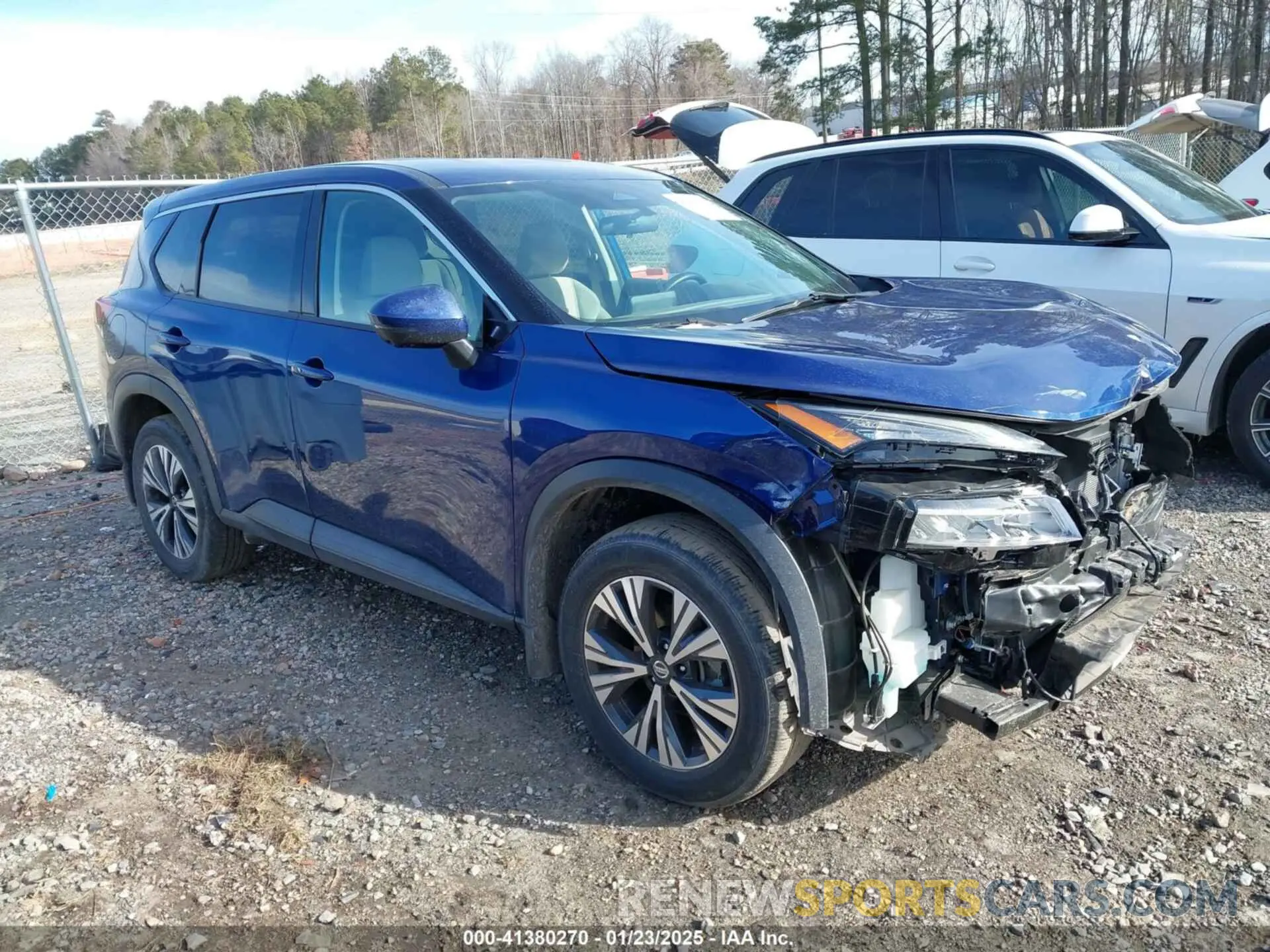 1 Фотография поврежденного автомобиля 5N1AT3BA6MC842473 NISSAN ROGUE 2021