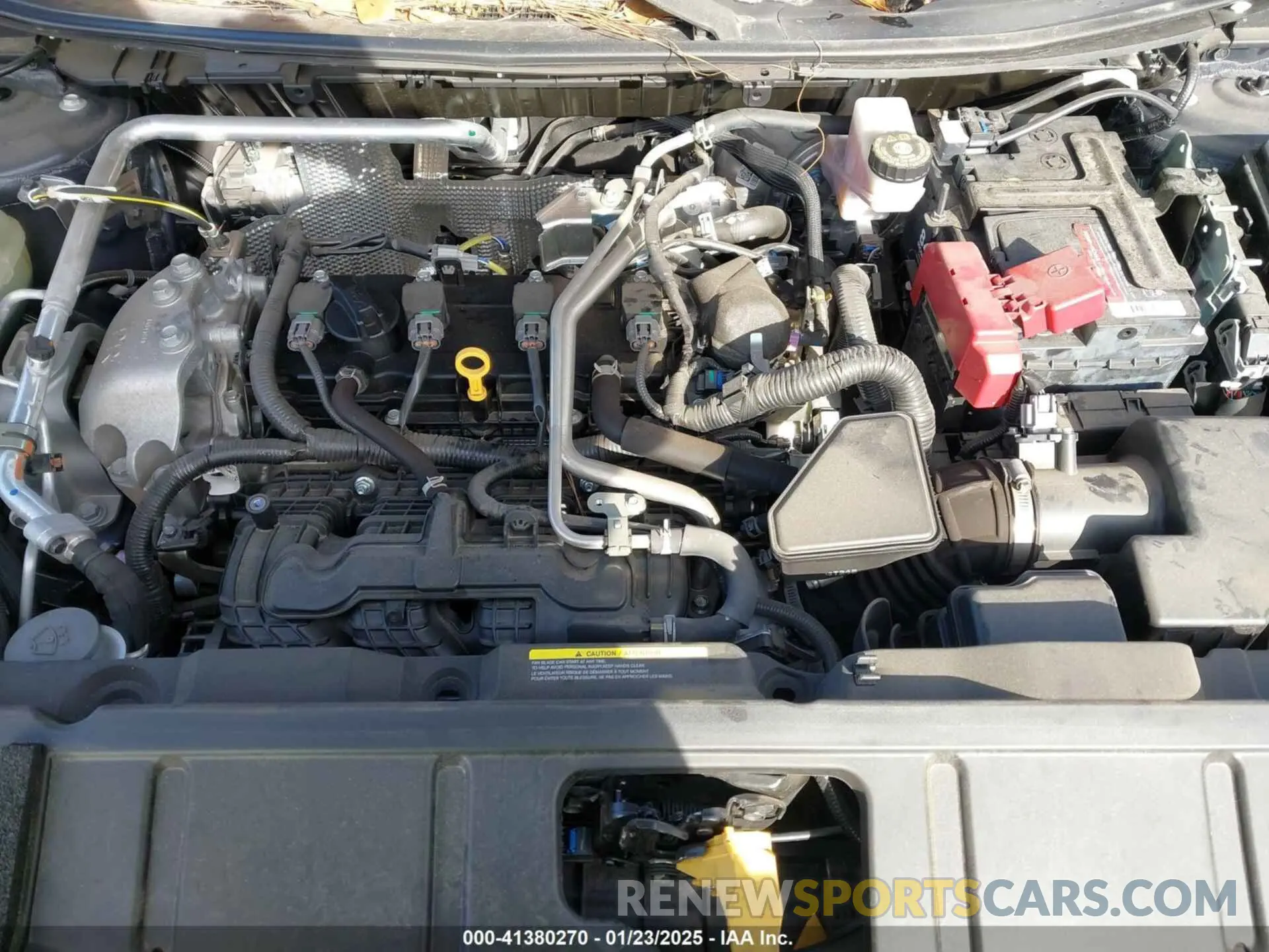 10 Фотография поврежденного автомобиля 5N1AT3BA6MC842473 NISSAN ROGUE 2021