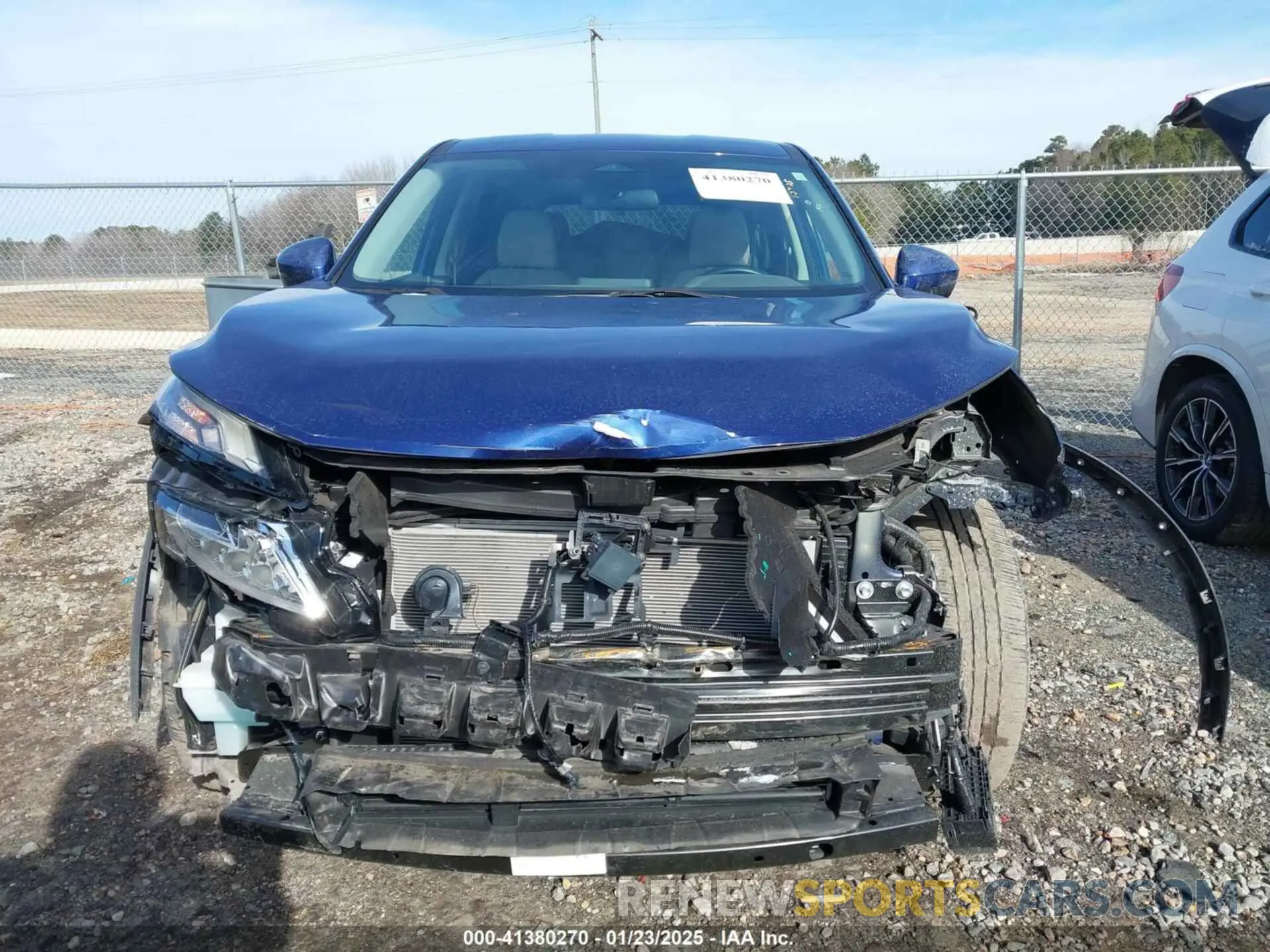 13 Фотография поврежденного автомобиля 5N1AT3BA6MC842473 NISSAN ROGUE 2021