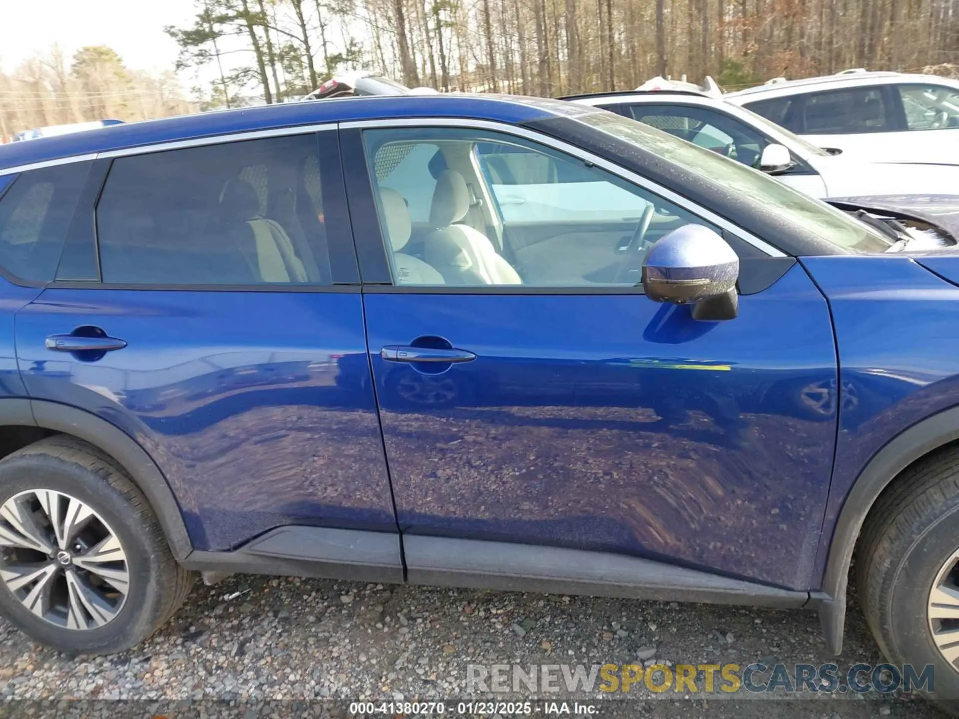 14 Фотография поврежденного автомобиля 5N1AT3BA6MC842473 NISSAN ROGUE 2021