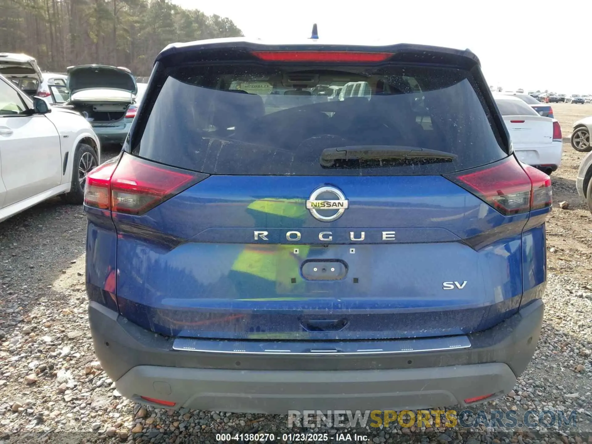 17 Фотография поврежденного автомобиля 5N1AT3BA6MC842473 NISSAN ROGUE 2021