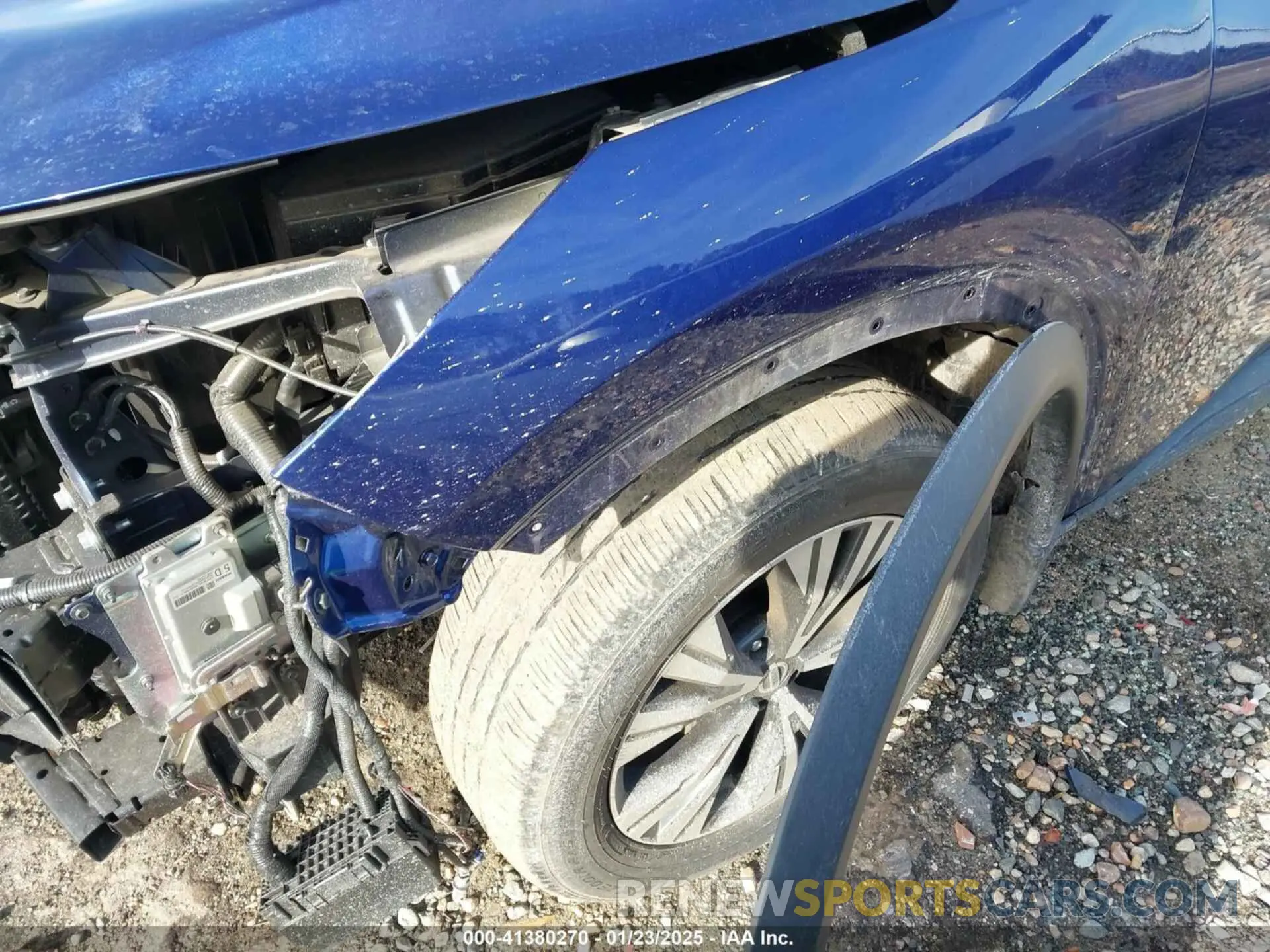 19 Фотография поврежденного автомобиля 5N1AT3BA6MC842473 NISSAN ROGUE 2021