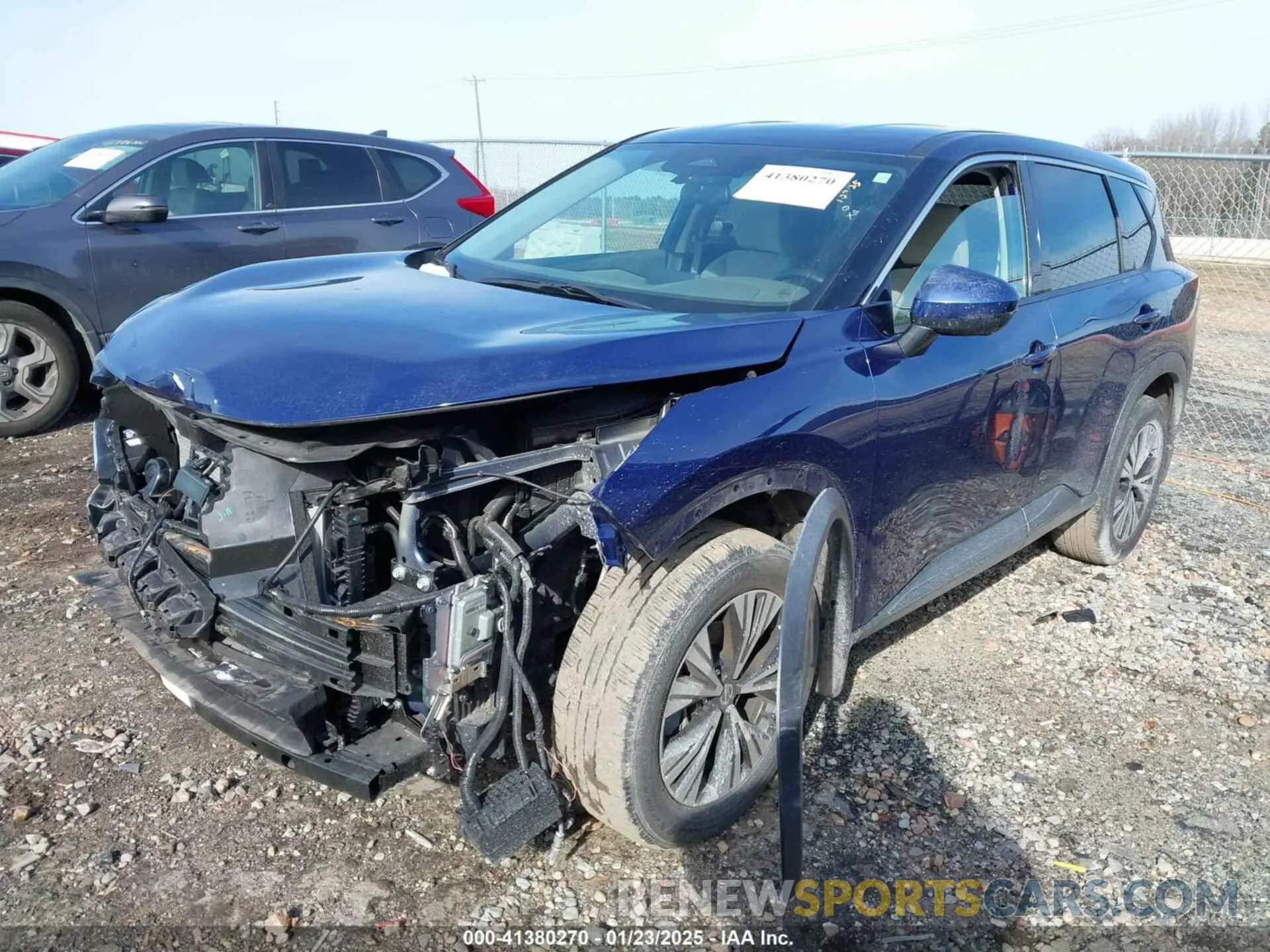 2 Фотография поврежденного автомобиля 5N1AT3BA6MC842473 NISSAN ROGUE 2021