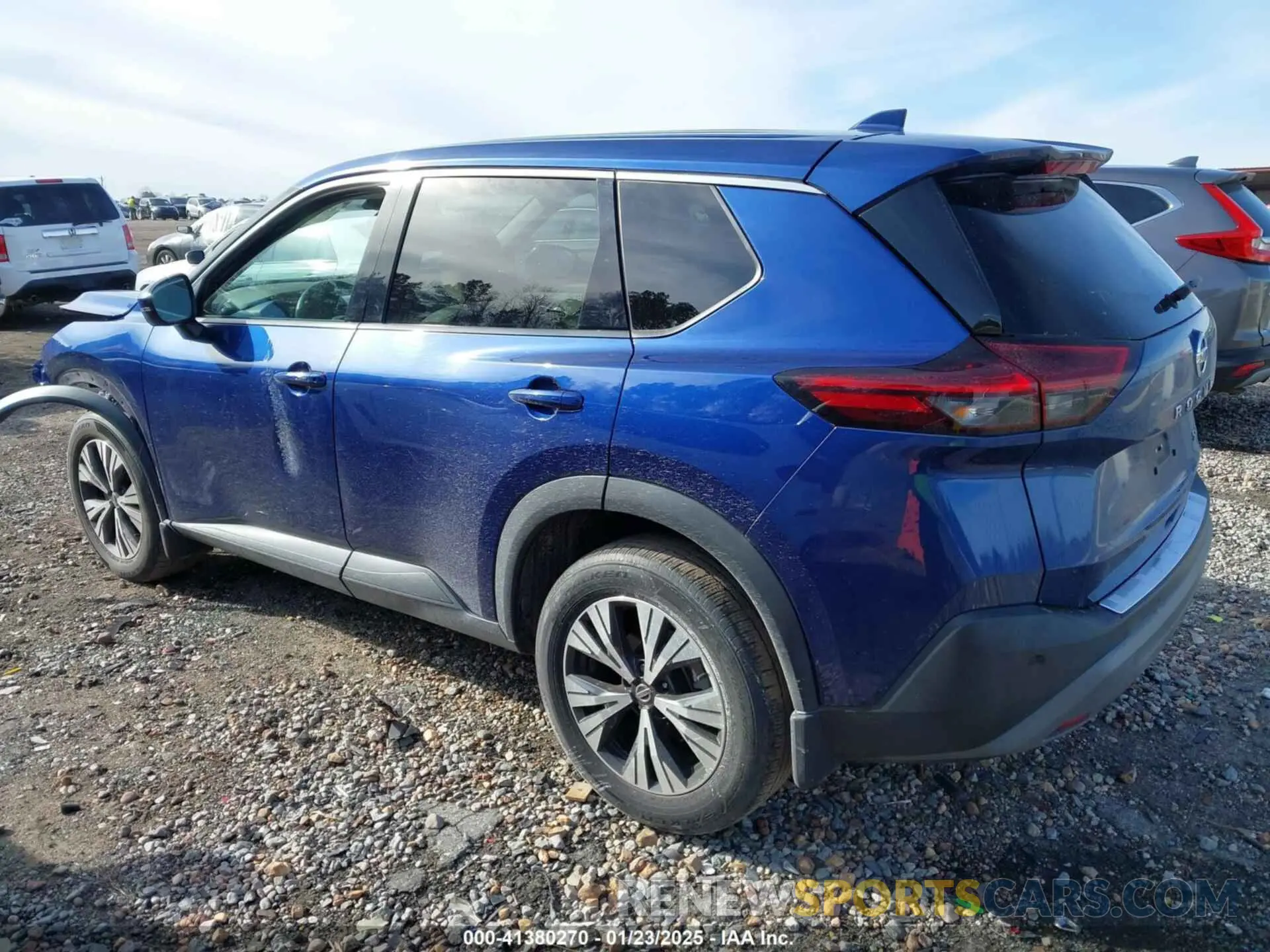 3 Фотография поврежденного автомобиля 5N1AT3BA6MC842473 NISSAN ROGUE 2021