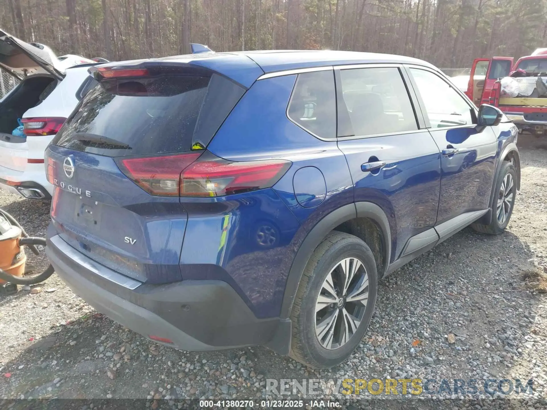 4 Фотография поврежденного автомобиля 5N1AT3BA6MC842473 NISSAN ROGUE 2021