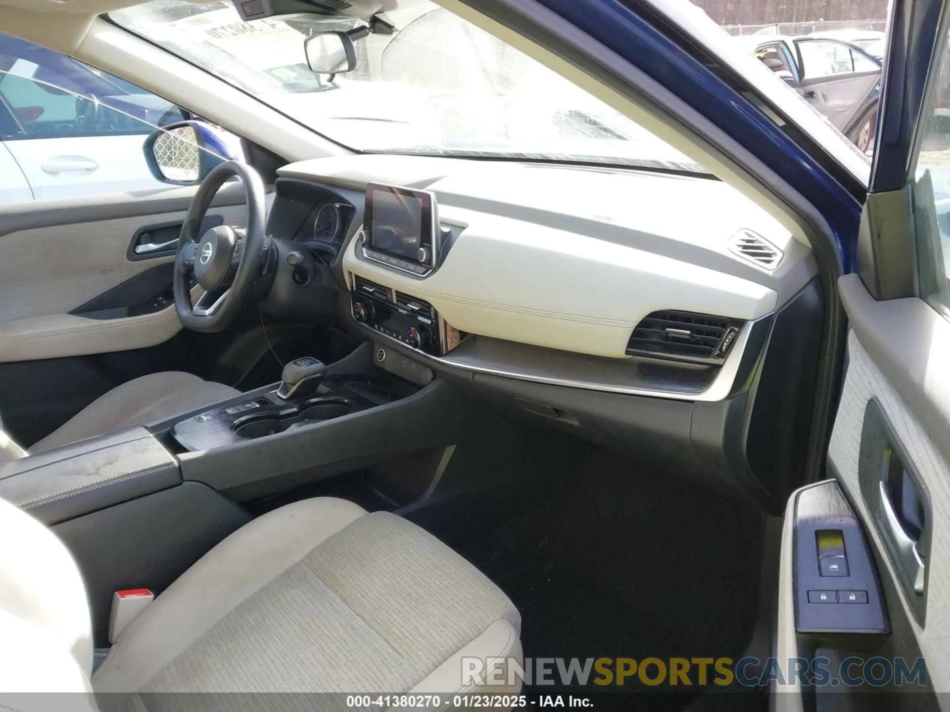 5 Фотография поврежденного автомобиля 5N1AT3BA6MC842473 NISSAN ROGUE 2021