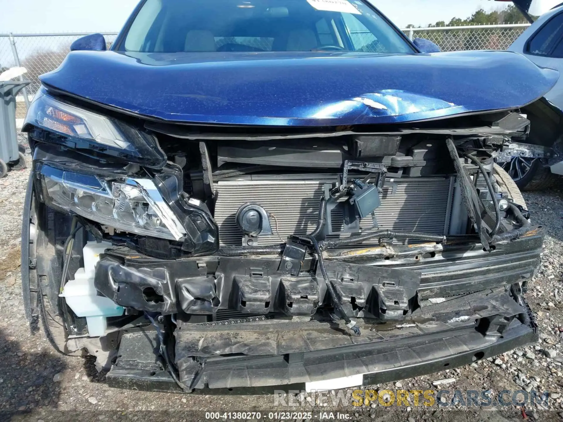 6 Фотография поврежденного автомобиля 5N1AT3BA6MC842473 NISSAN ROGUE 2021