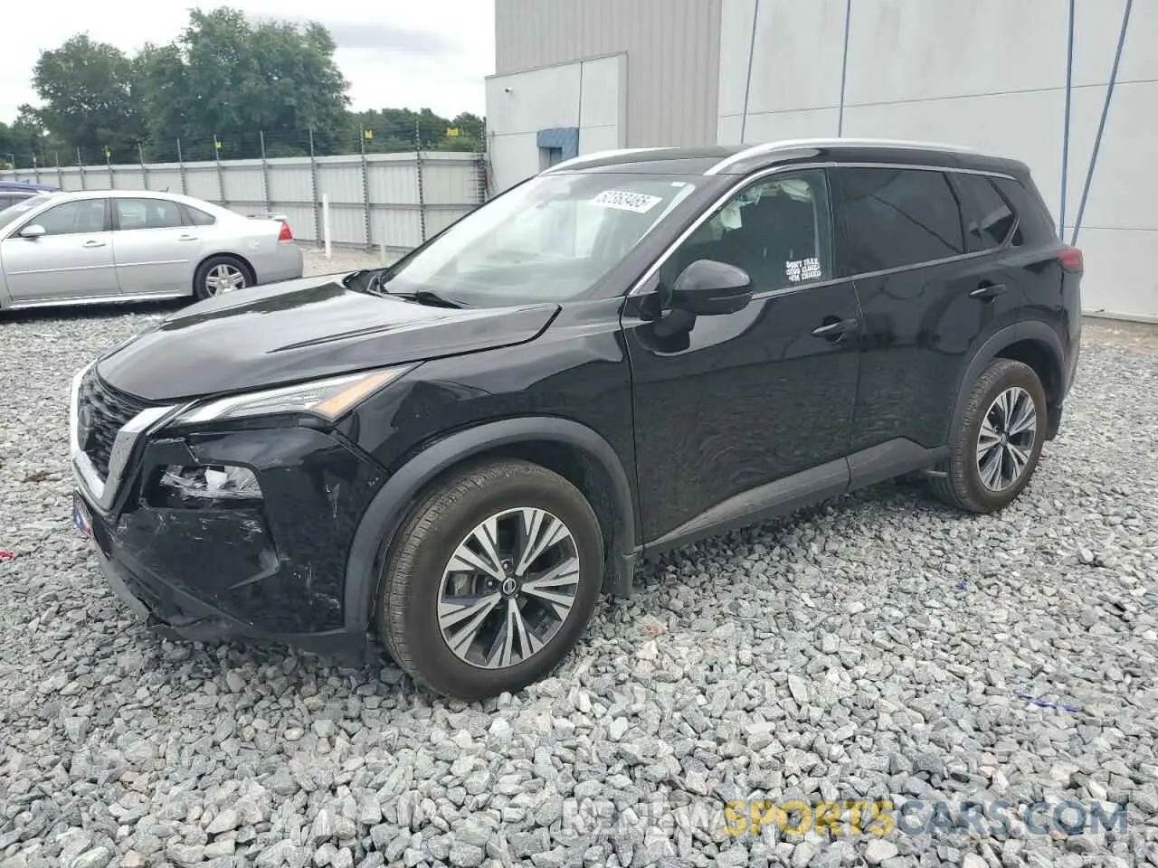 1 Фотография поврежденного автомобиля 5N1AT3BA7MC703324 NISSAN ROGUE 2021