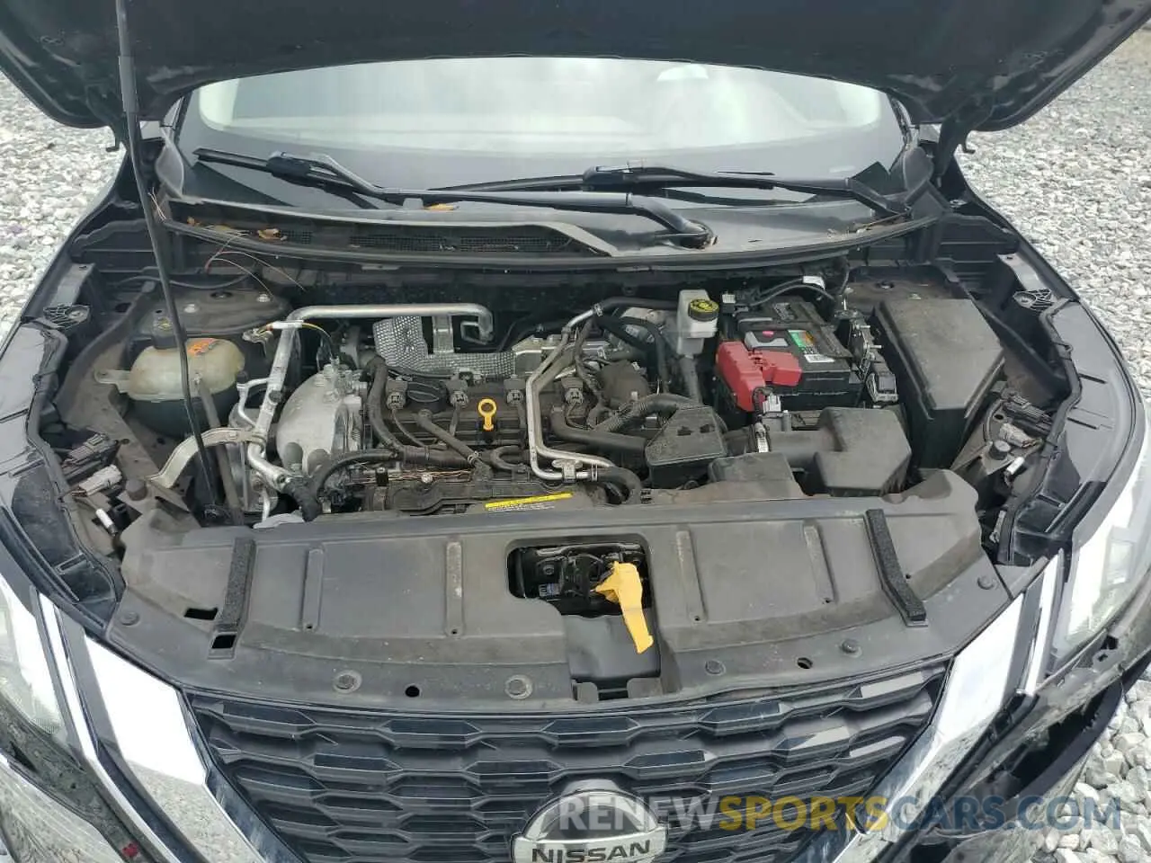 13 Фотография поврежденного автомобиля 5N1AT3BA7MC703324 NISSAN ROGUE 2021