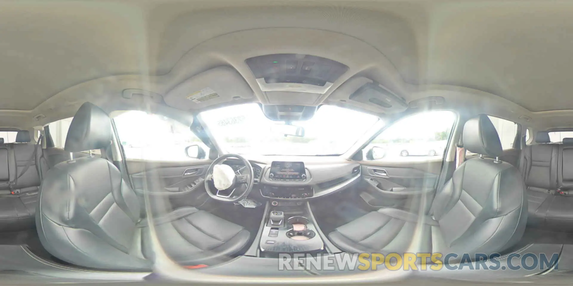 14 Фотография поврежденного автомобиля 5N1AT3BA7MC703324 NISSAN ROGUE 2021