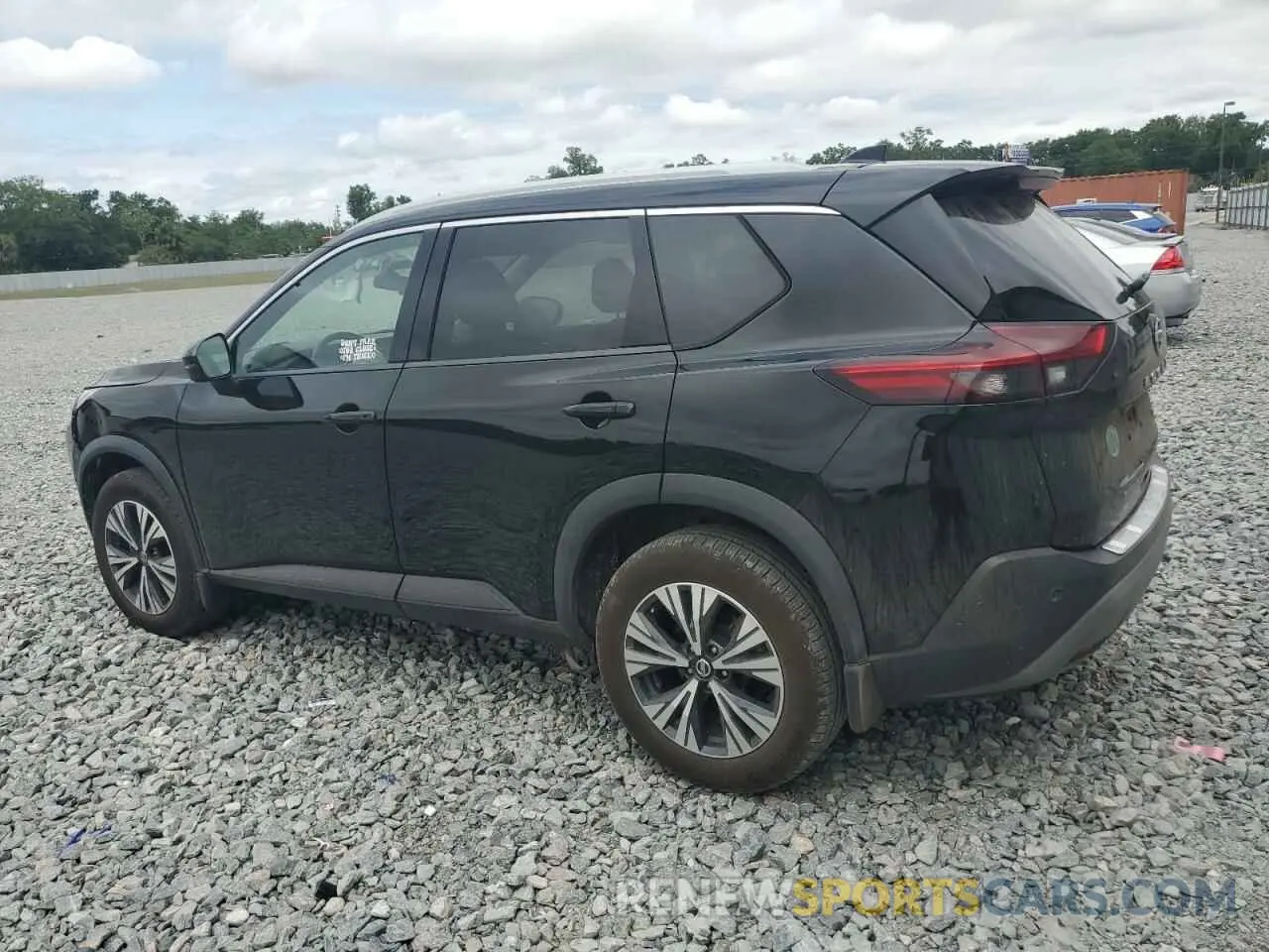 2 Фотография поврежденного автомобиля 5N1AT3BA7MC703324 NISSAN ROGUE 2021