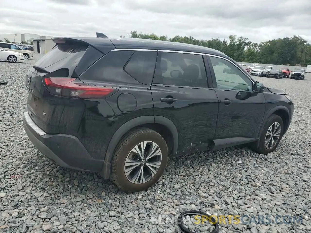 3 Фотография поврежденного автомобиля 5N1AT3BA7MC703324 NISSAN ROGUE 2021