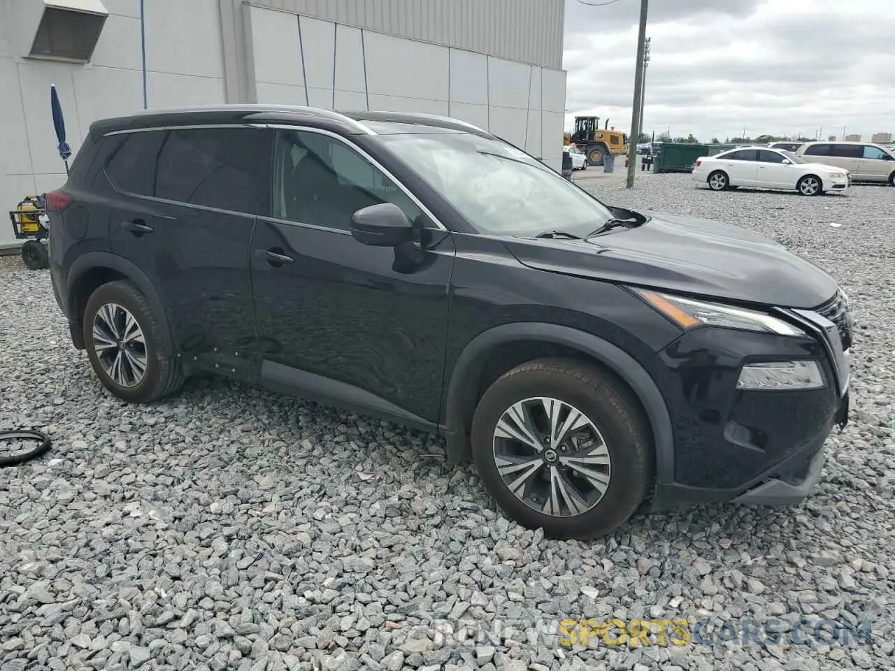 4 Фотография поврежденного автомобиля 5N1AT3BA7MC703324 NISSAN ROGUE 2021