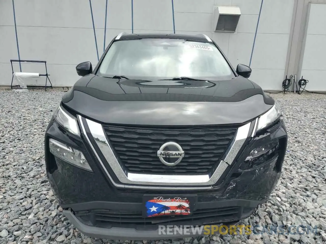 5 Фотография поврежденного автомобиля 5N1AT3BA7MC703324 NISSAN ROGUE 2021