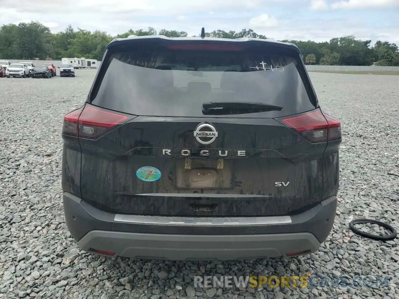 6 Фотография поврежденного автомобиля 5N1AT3BA7MC703324 NISSAN ROGUE 2021