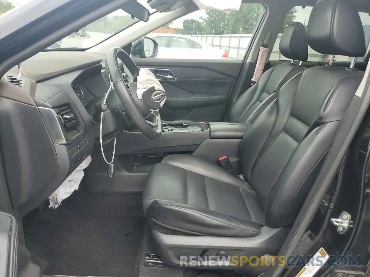 7 Фотография поврежденного автомобиля 5N1AT3BA7MC703324 NISSAN ROGUE 2021