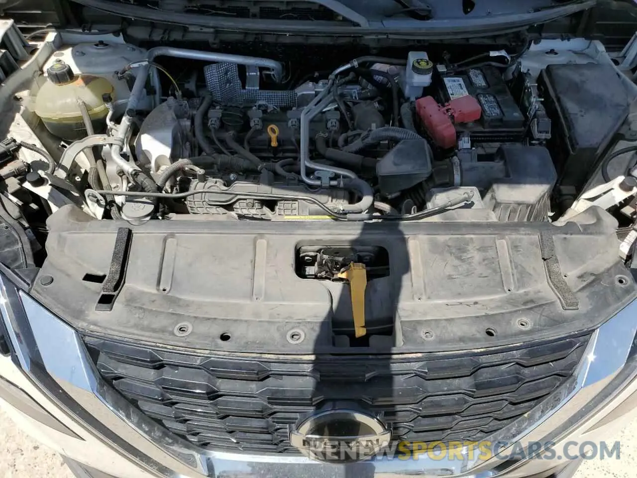 12 Photograph of a damaged car 5N1AT3BA7MC754189 NISSAN ROGUE 2021