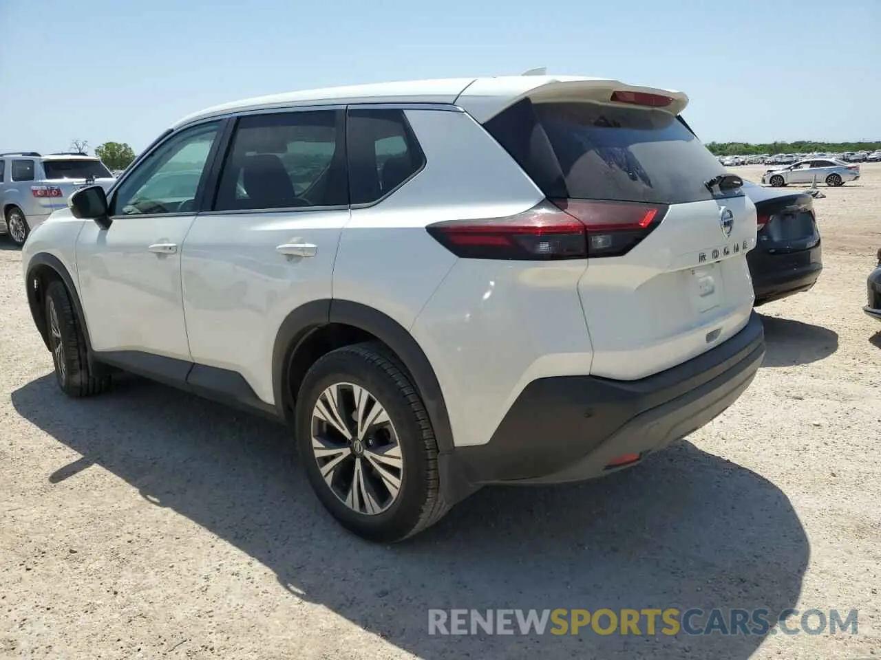 2 Photograph of a damaged car 5N1AT3BA7MC754189 NISSAN ROGUE 2021