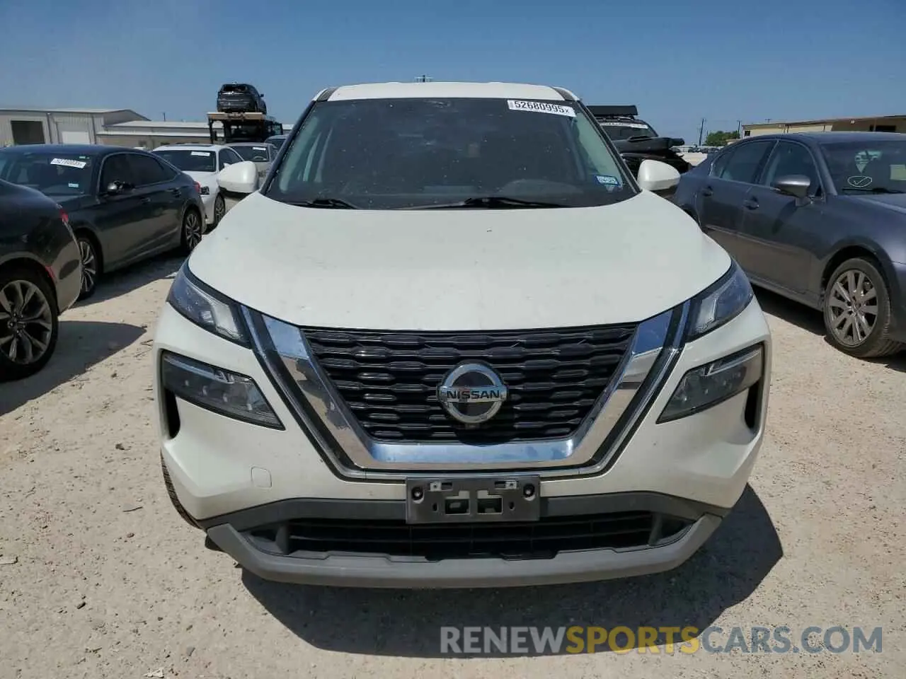 5 Photograph of a damaged car 5N1AT3BA7MC754189 NISSAN ROGUE 2021