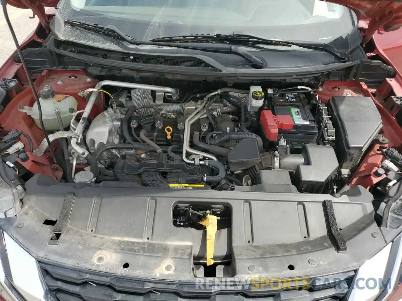 12 Photograph of a damaged car 5N1AT3BA7MC777651 NISSAN ROGUE 2021