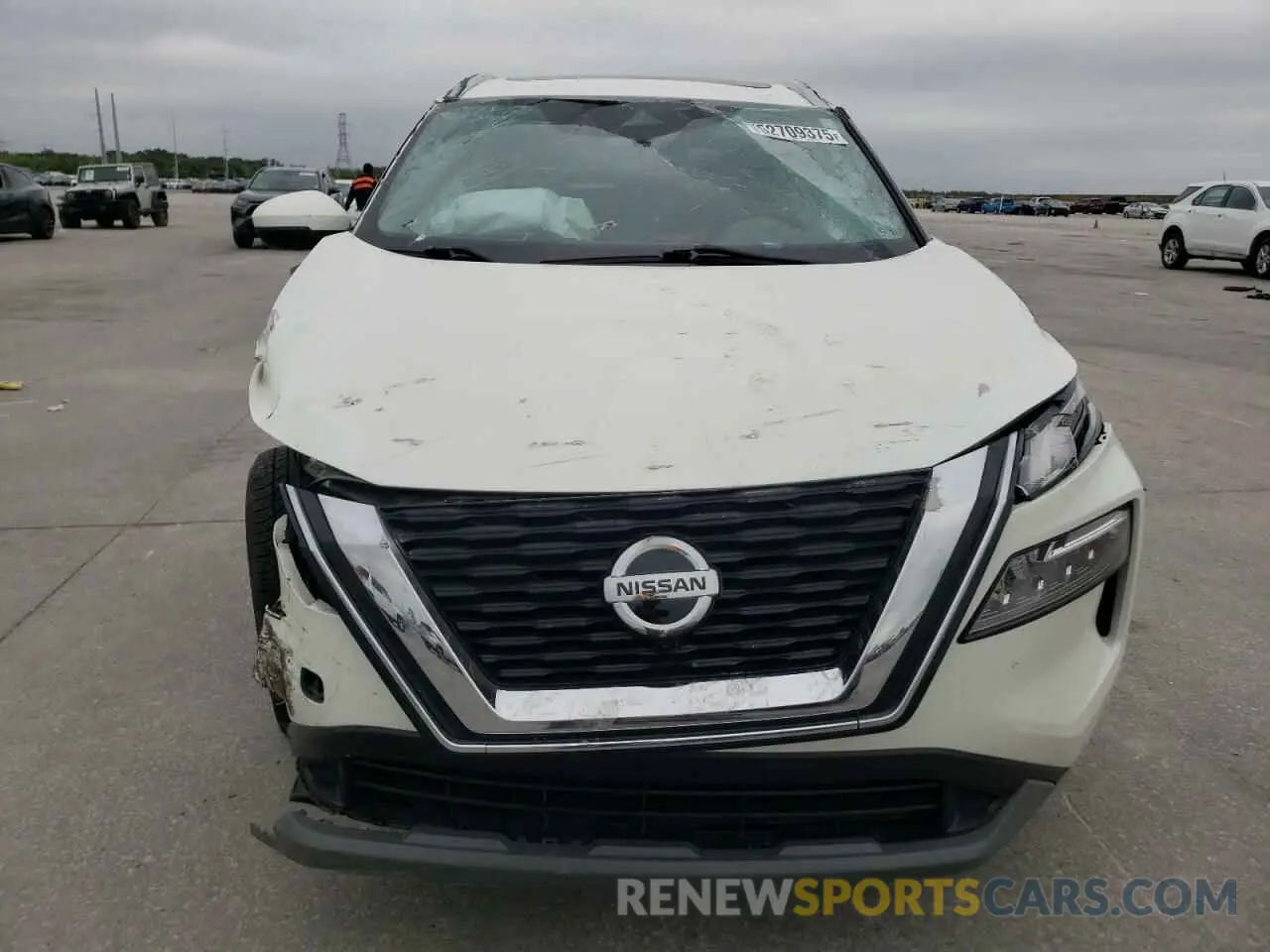 5 Photograph of a damaged car 5N1AT3BA7MC788486 NISSAN ROGUE 2021