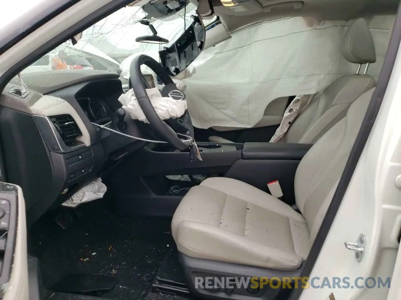 7 Photograph of a damaged car 5N1AT3BA7MC788486 NISSAN ROGUE 2021