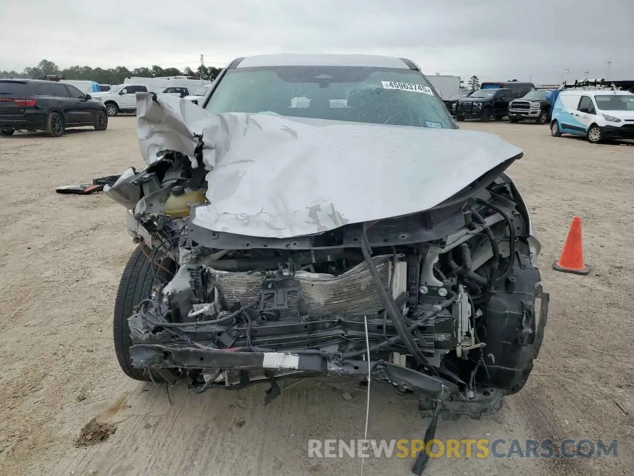 5 Photograph of a damaged car 5N1AT3BA7MC797530 NISSAN ROGUE 2021