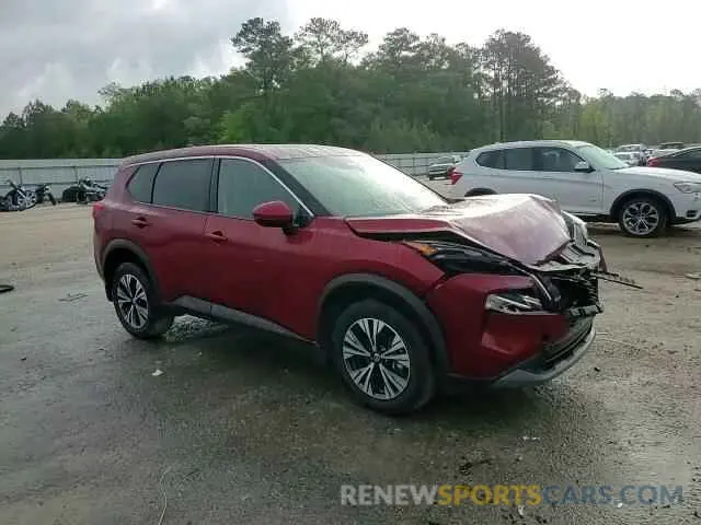 12 Photograph of a damaged car 5N1AT3BA7MC827190 NISSAN ROGUE 2021