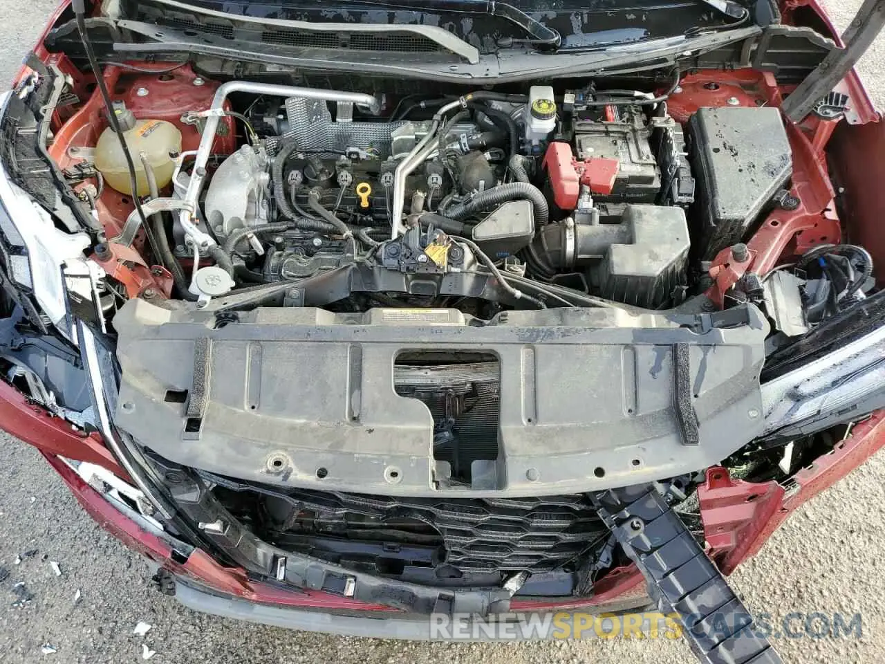 13 Photograph of a damaged car 5N1AT3BA7MC827190 NISSAN ROGUE 2021