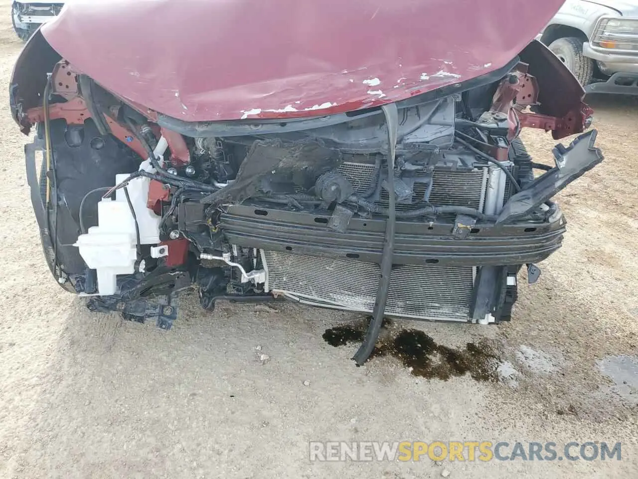 12 Photograph of a damaged car 5N1AT3BA8MC682161 NISSAN ROGUE 2021