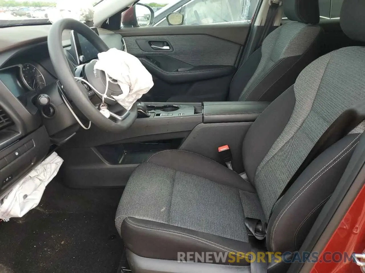 7 Photograph of a damaged car 5N1AT3BA8MC682161 NISSAN ROGUE 2021