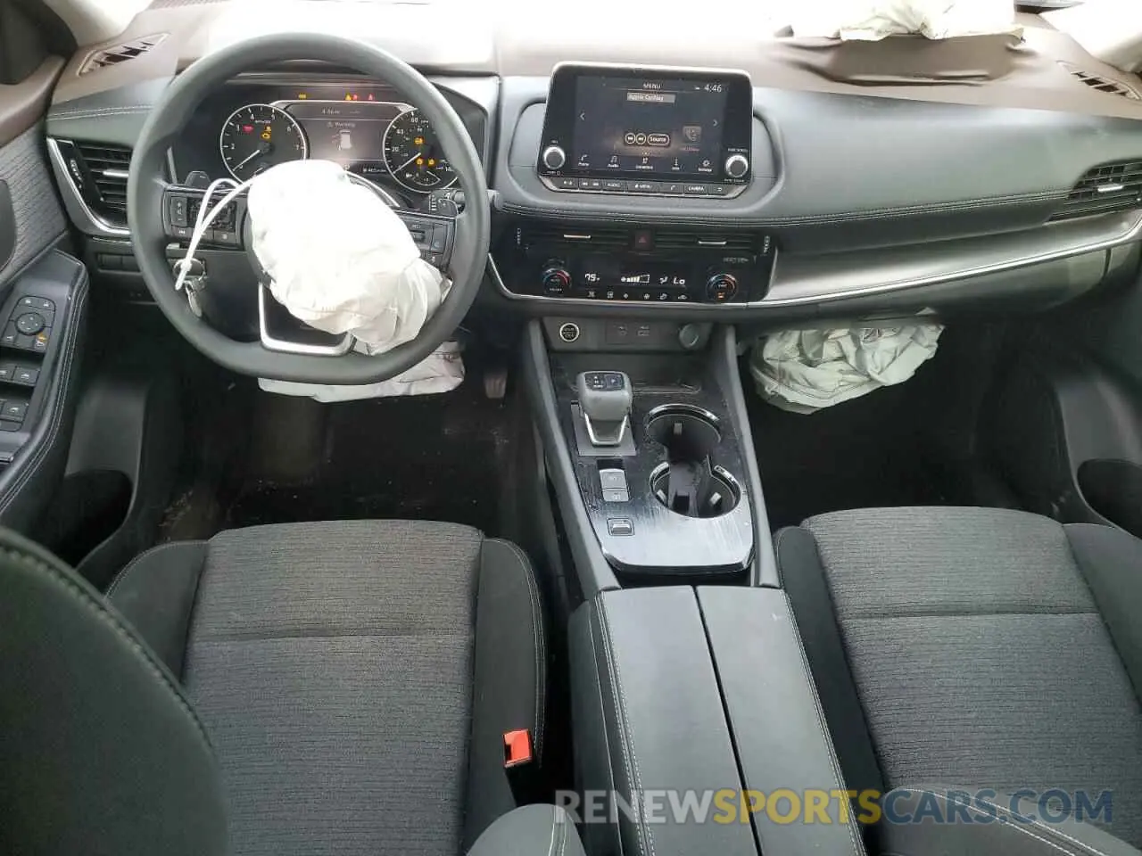 8 Photograph of a damaged car 5N1AT3BA8MC682161 NISSAN ROGUE 2021