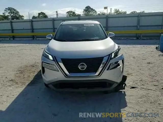14 Photograph of a damaged car 5N1AT3BA8MC701632 NISSAN ROGUE 2021