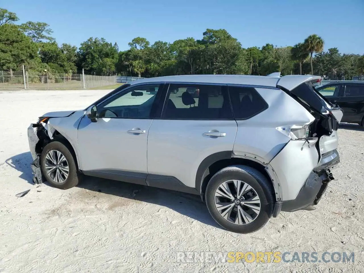 2 Photograph of a damaged car 5N1AT3BA8MC701632 NISSAN ROGUE 2021
