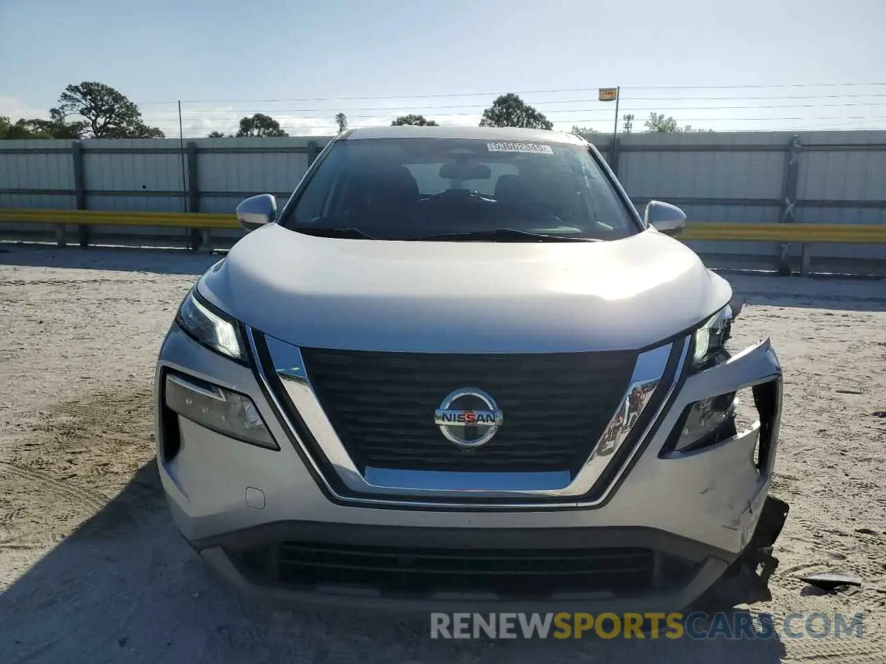 5 Photograph of a damaged car 5N1AT3BA8MC701632 NISSAN ROGUE 2021