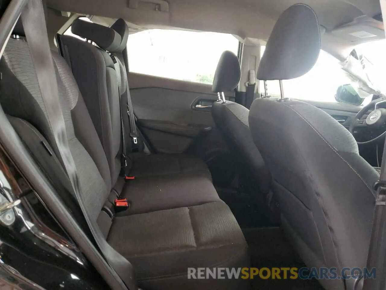 11 Фотография поврежденного автомобиля 5N1AT3BA8MC703705 NISSAN ROGUE 2021
