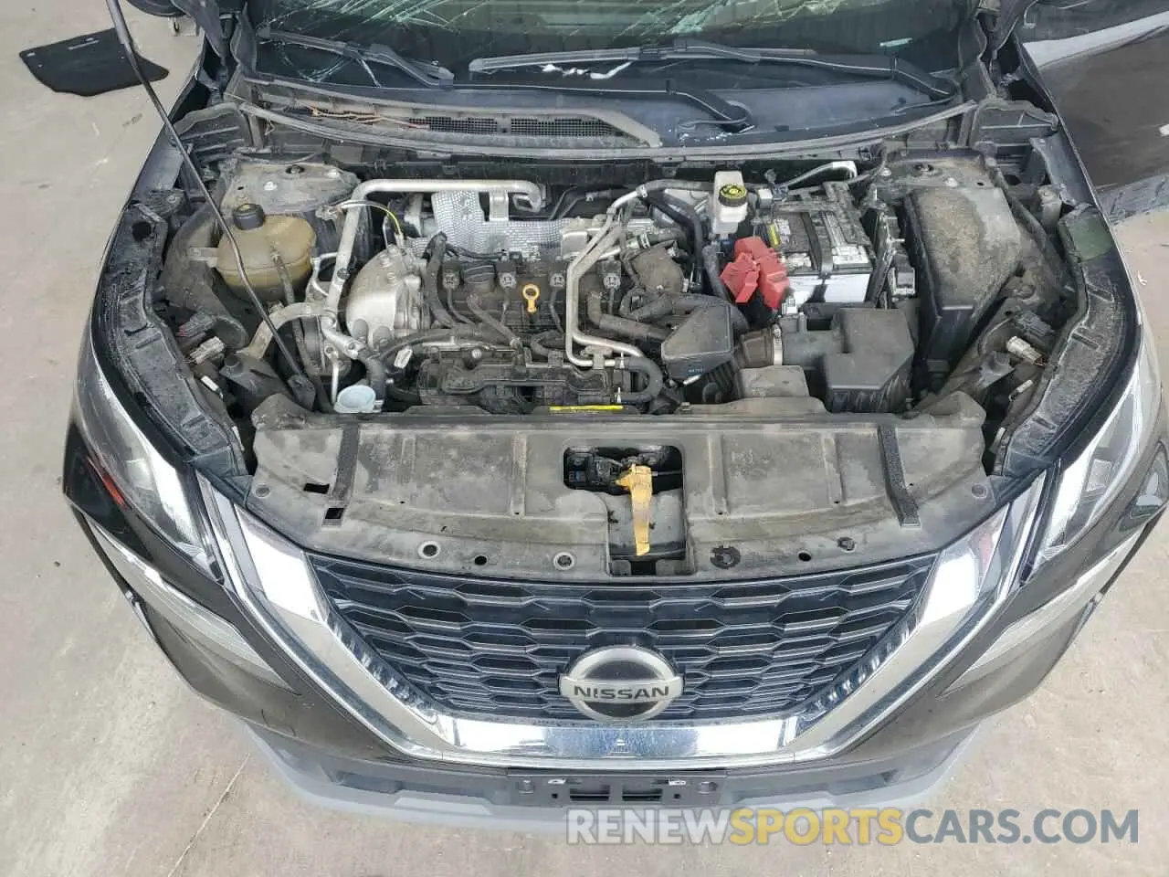 12 Фотография поврежденного автомобиля 5N1AT3BA8MC703705 NISSAN ROGUE 2021